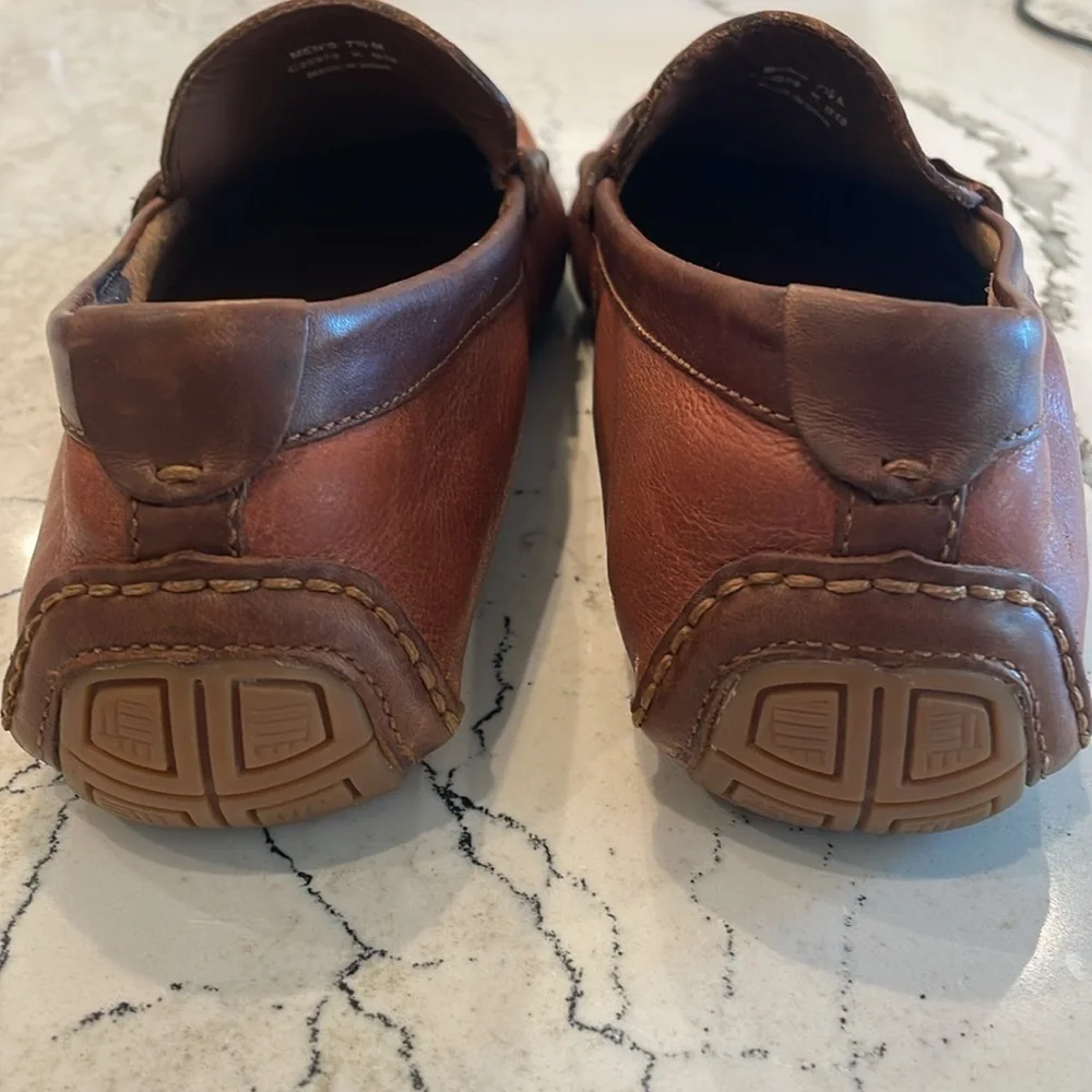 Cole Haan's Men's Somerset Link Bit Loafer Woodbury Brown 7.5M